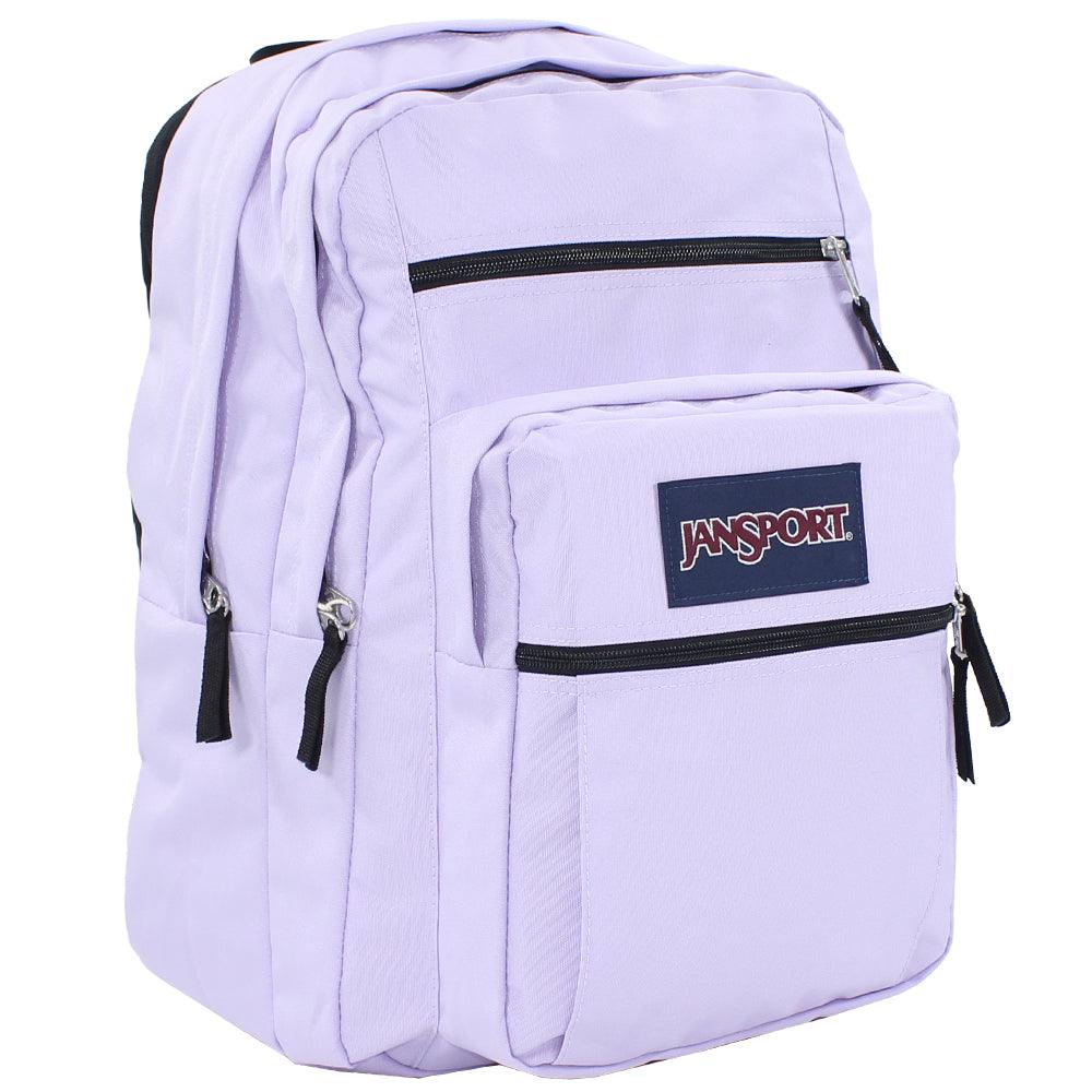 JanSport Big Student Backpack (Pastel Lilac