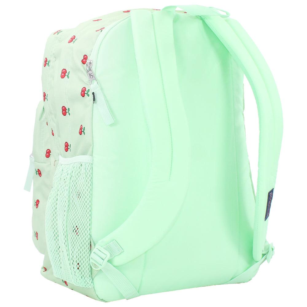 JanSport Big Student Backpack (8 Bit Cherries)