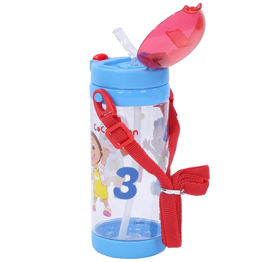 Cocomelon Premium Square Water Bottle