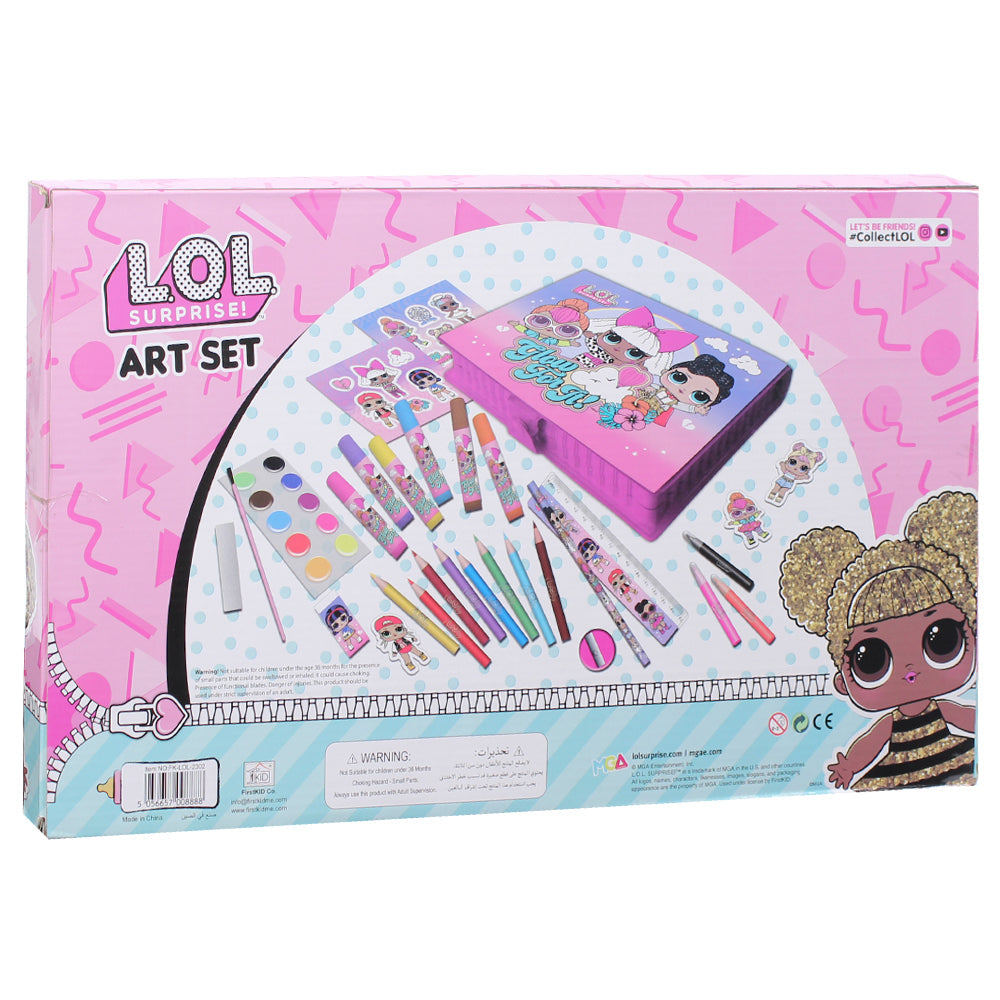 L.O.L Surprise - Coloring Set - 52 Pieces
