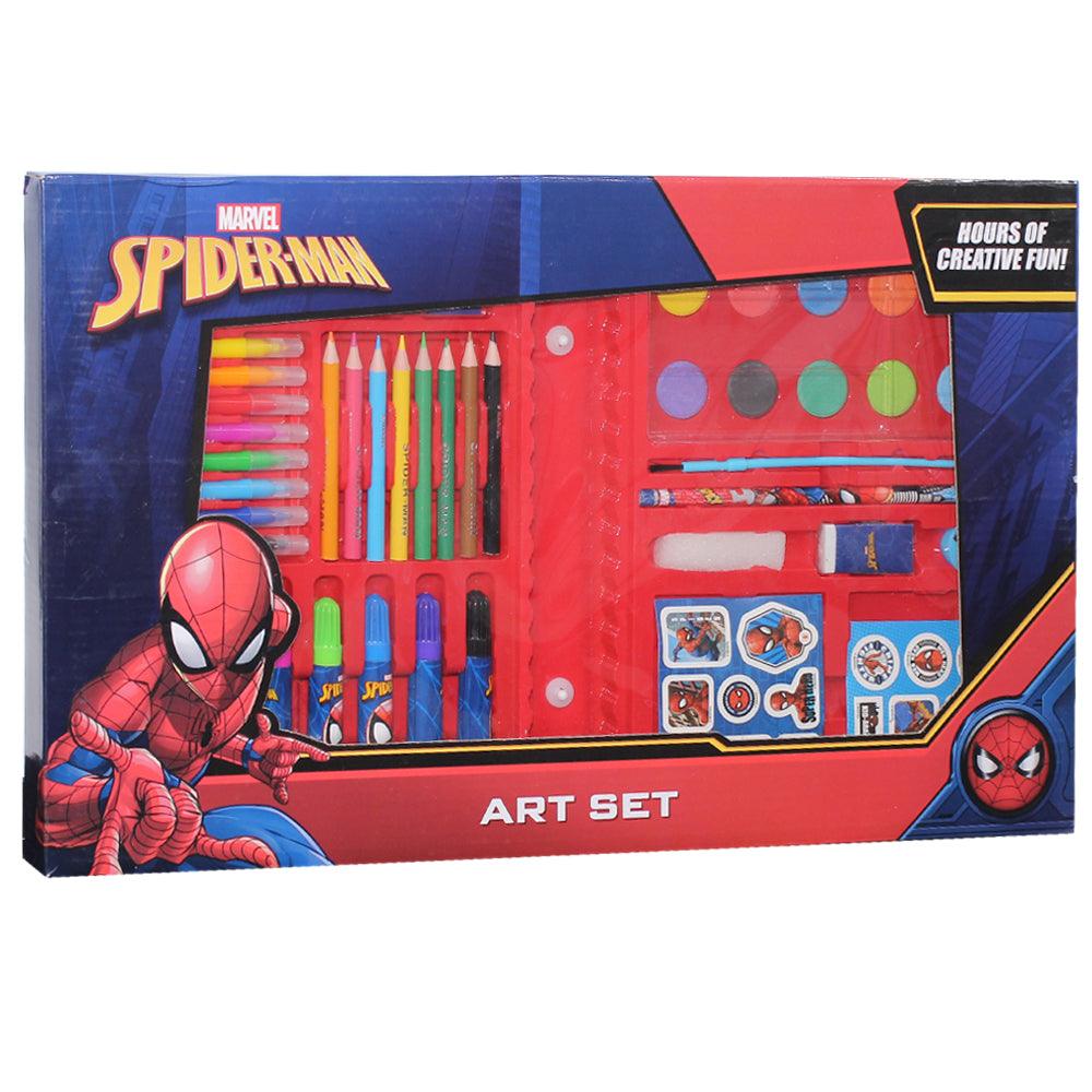 Spider-Man - Coloring Set - 52 Pieces