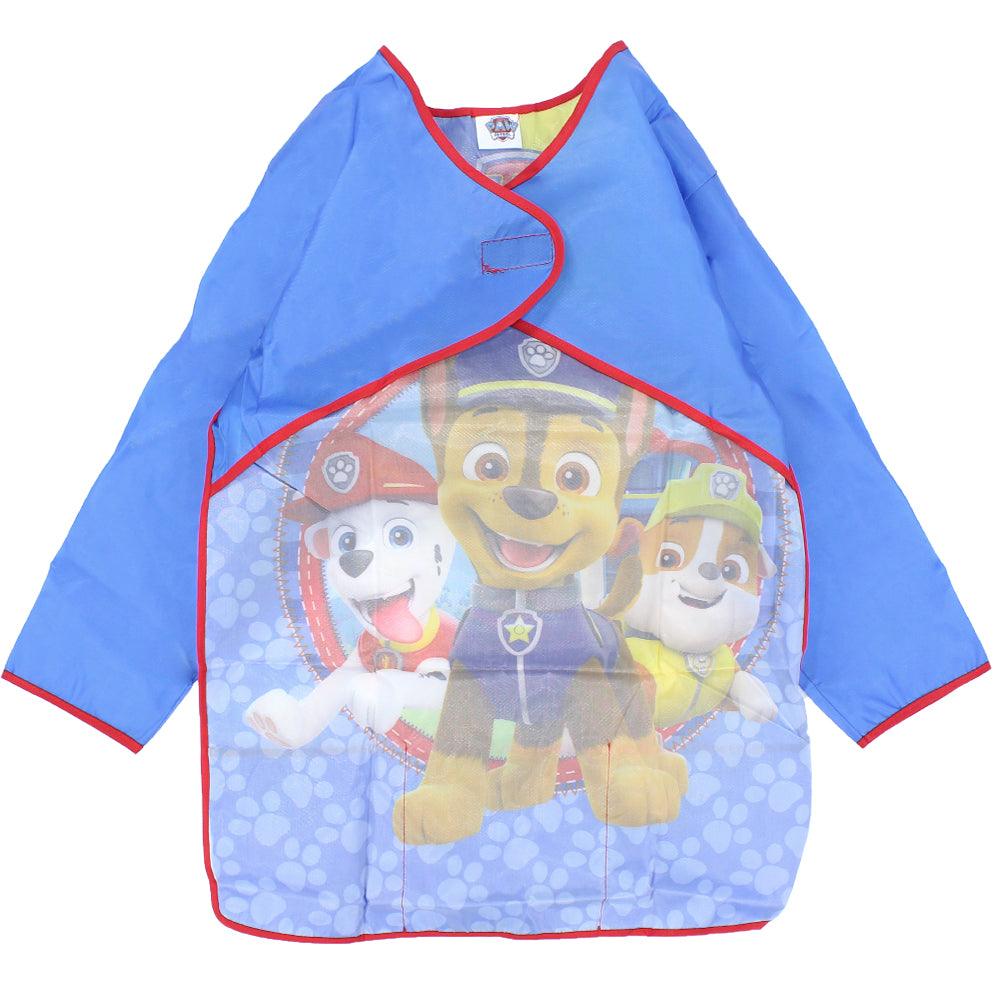 Waterproof Long-Sleeved Coloring Apron (Paw Patrol)
