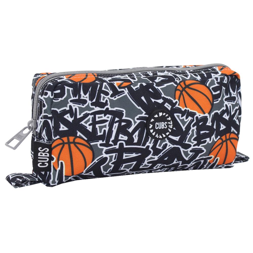 Cubs Basketball Wins Pencil Pouch