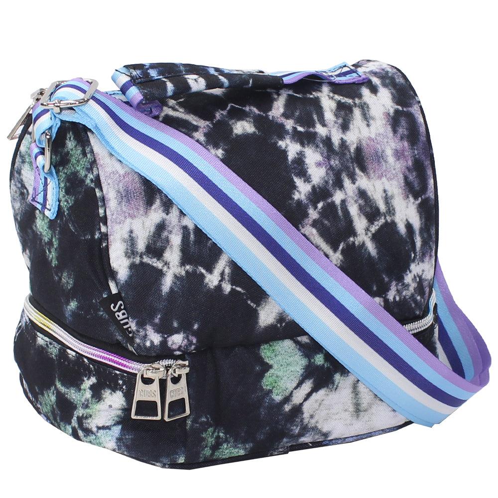 CUBS INKY BLACK HIGH SCHOOL LUNCH BAG