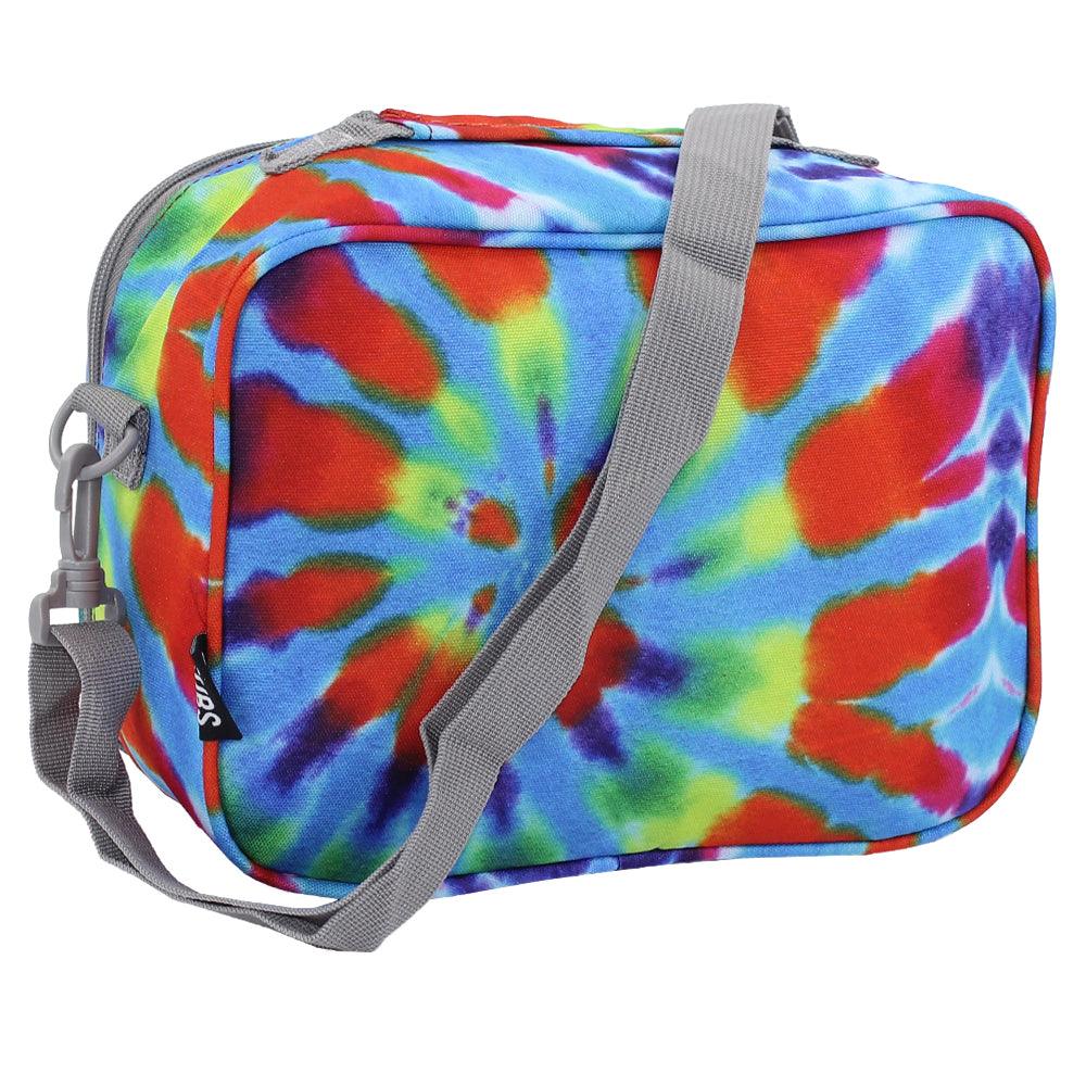 CUBS TURQOISE TIE DYE CROSS LUNCH BAG 1