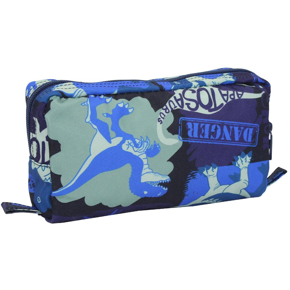 Cubs BLUE DINOS PENCIL CASE
