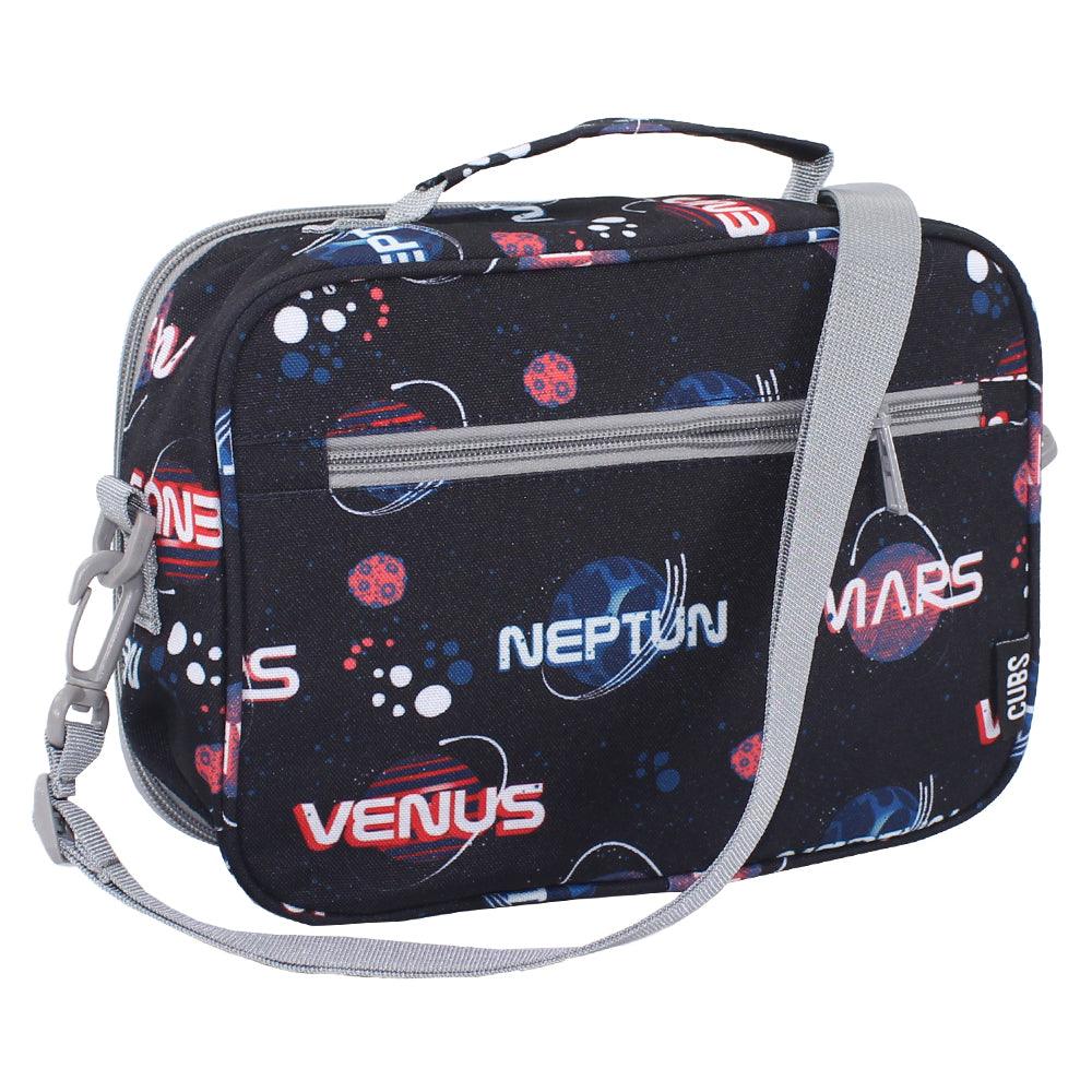 CUBS Space Journey CROSS BODY LUNCH BAG