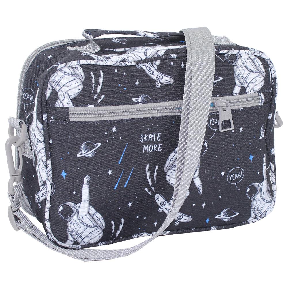 CUBS I need more Space CROSS BODY LUNCH BAG