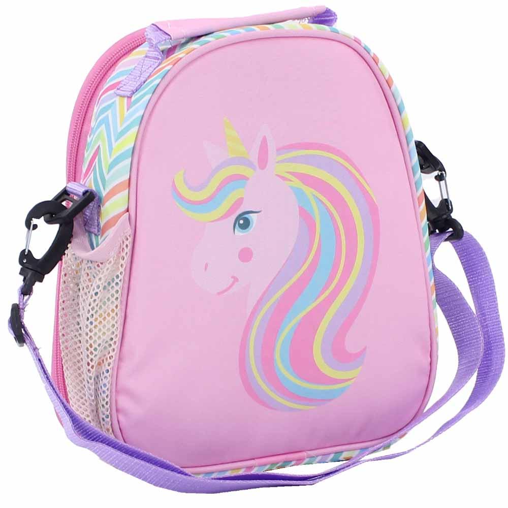 CUBS UNICORN & FLOWERS PRE-SCHOOL LUNCH BAG