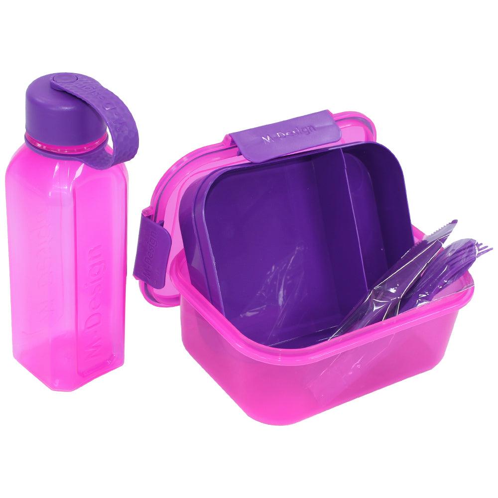 M-DESIGN 1.6 Lunch Set - Pink