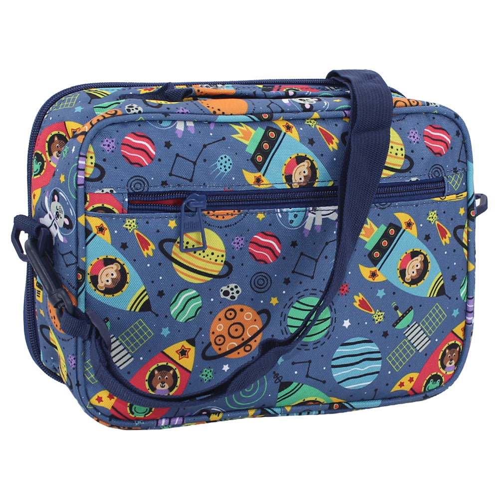 CUBS SPACE CRAFT CLASSIC LUNCH BAG WITH SHOULDER STRAP