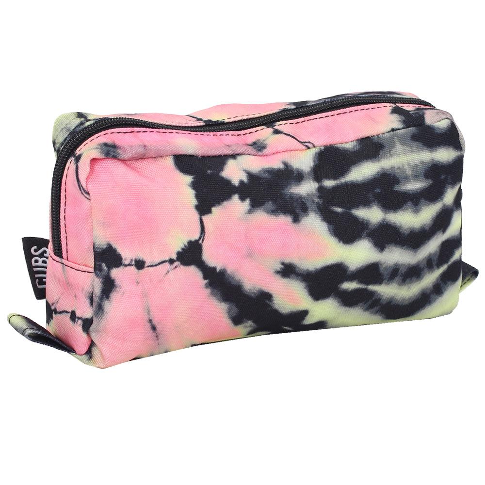Cubs BLACK/PINK TIE DYE PENCIL CASE