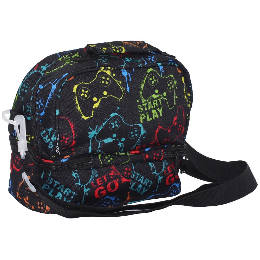 CUBS LET'S GO GAMER HARD TOP LUNCH BAG