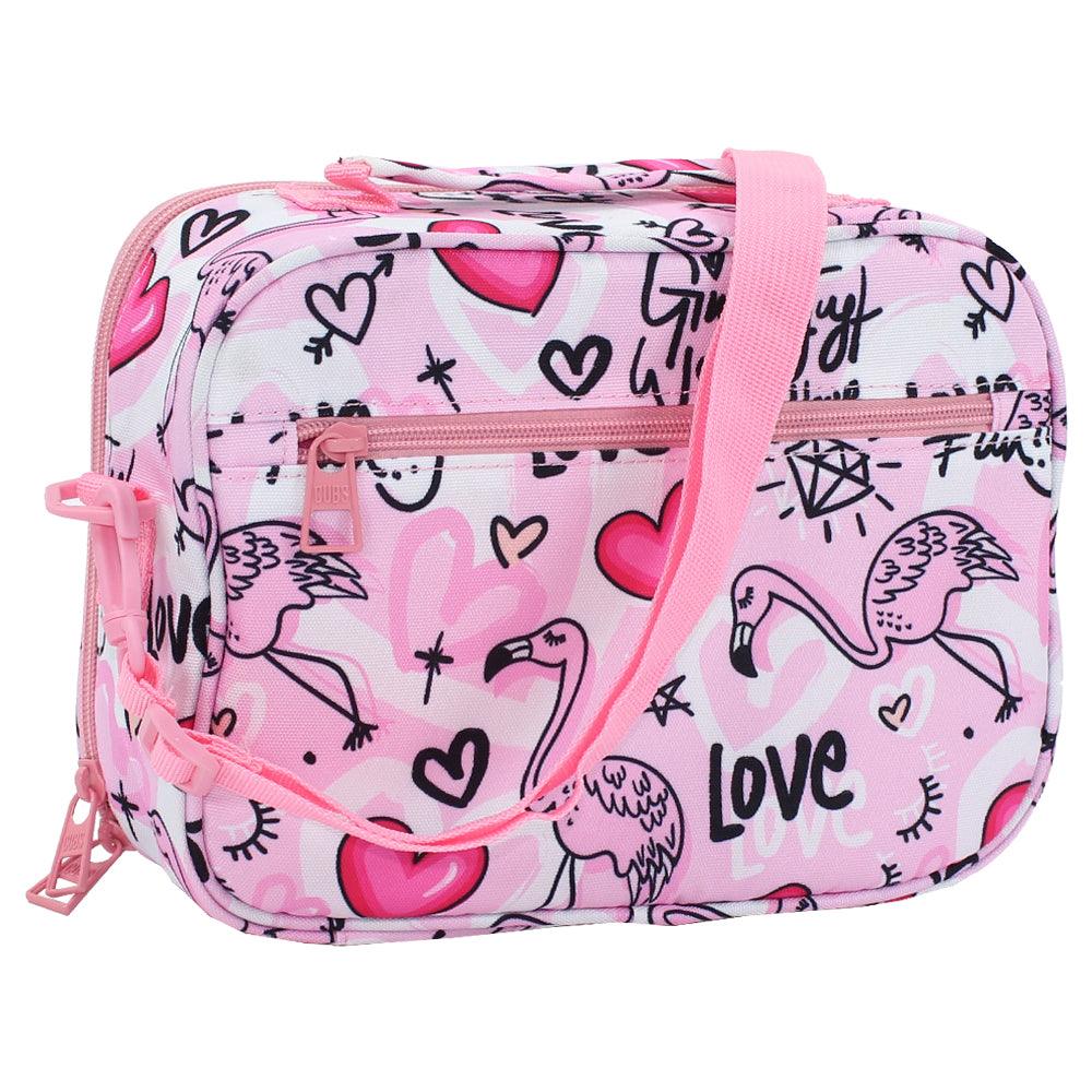 CUBS LOVE FLAMINGO CLASSIC LUNCH BAG