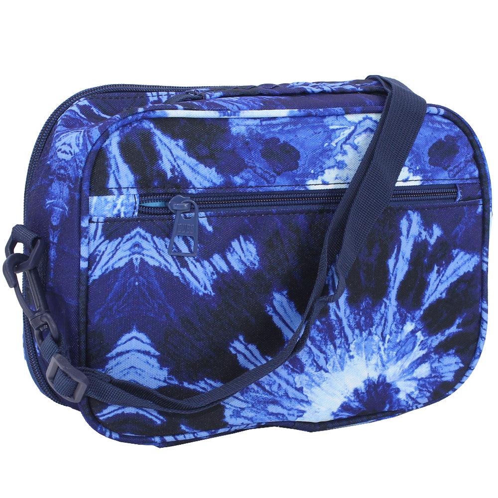 CUBS GAME OVER BLUE TIE DYE LUNCH BAG