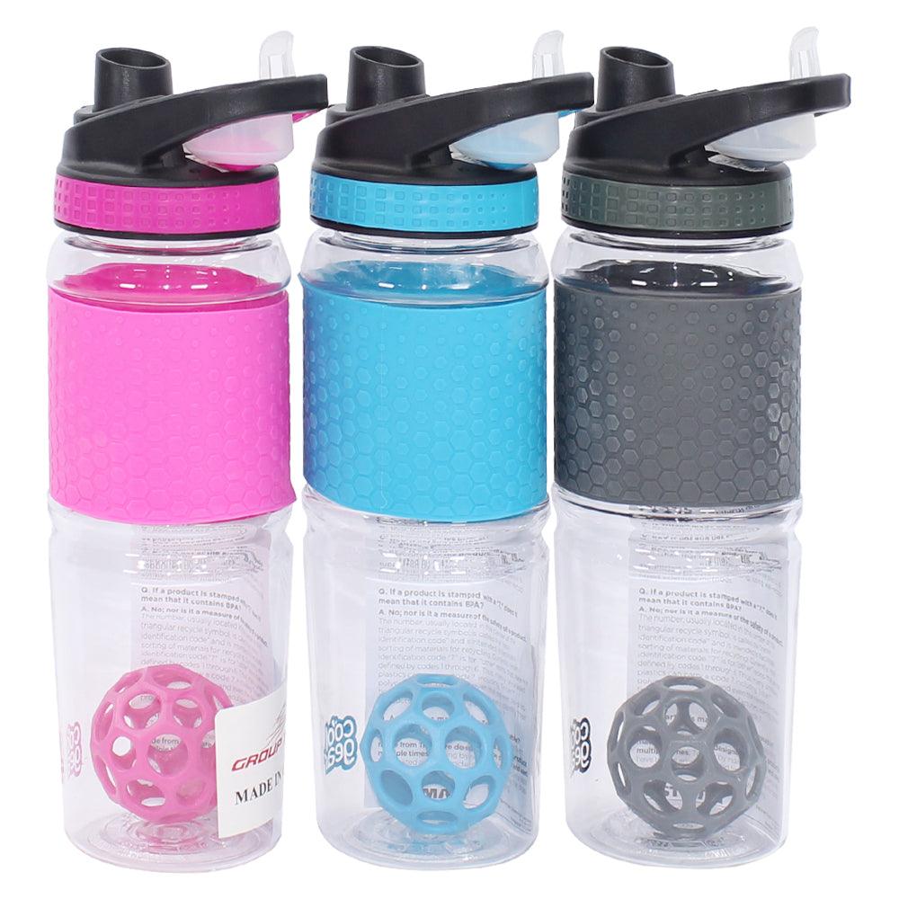 Cool Gear Hexashake Protein Shaker 709ml (Assorted Colors)