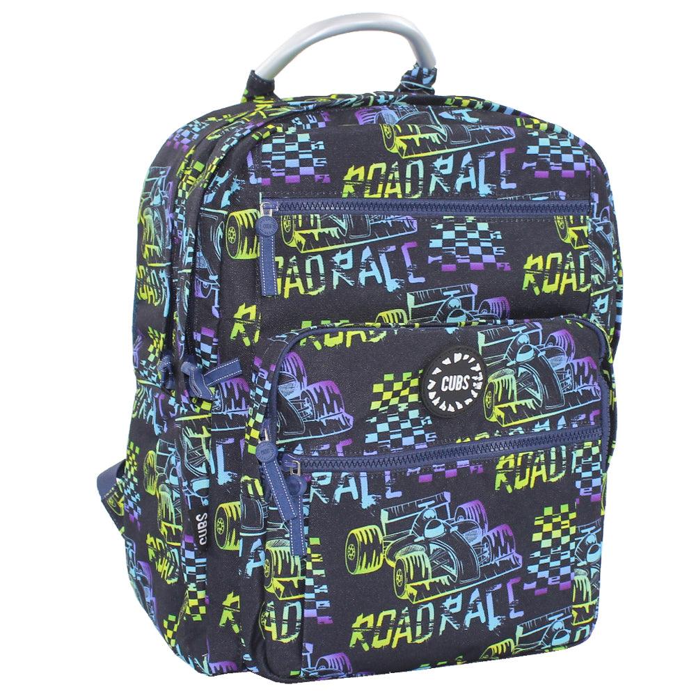 Cubs Backpack 18-Inch (Road Race) - Ourkids - Cubs