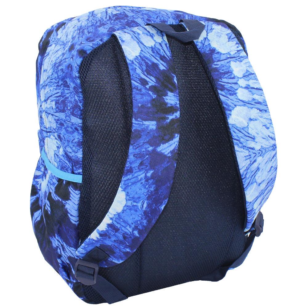 Cubs GAME OVER BLUE TIE DYE JUNIOR STUDENT Backpack 15-Inch - Ourkids - Cubs