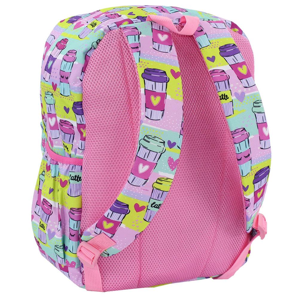 Cubs LATTE JUNIOR STUDENT BACKPACK 15-Inch - Ourkids - Cubs