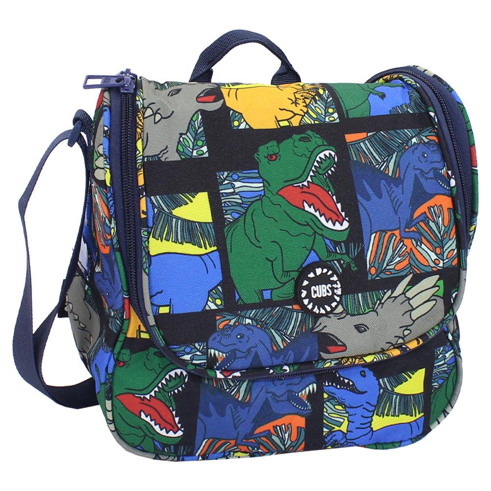 JURRASIC ROAR CROSS BODY LUNCH BAG