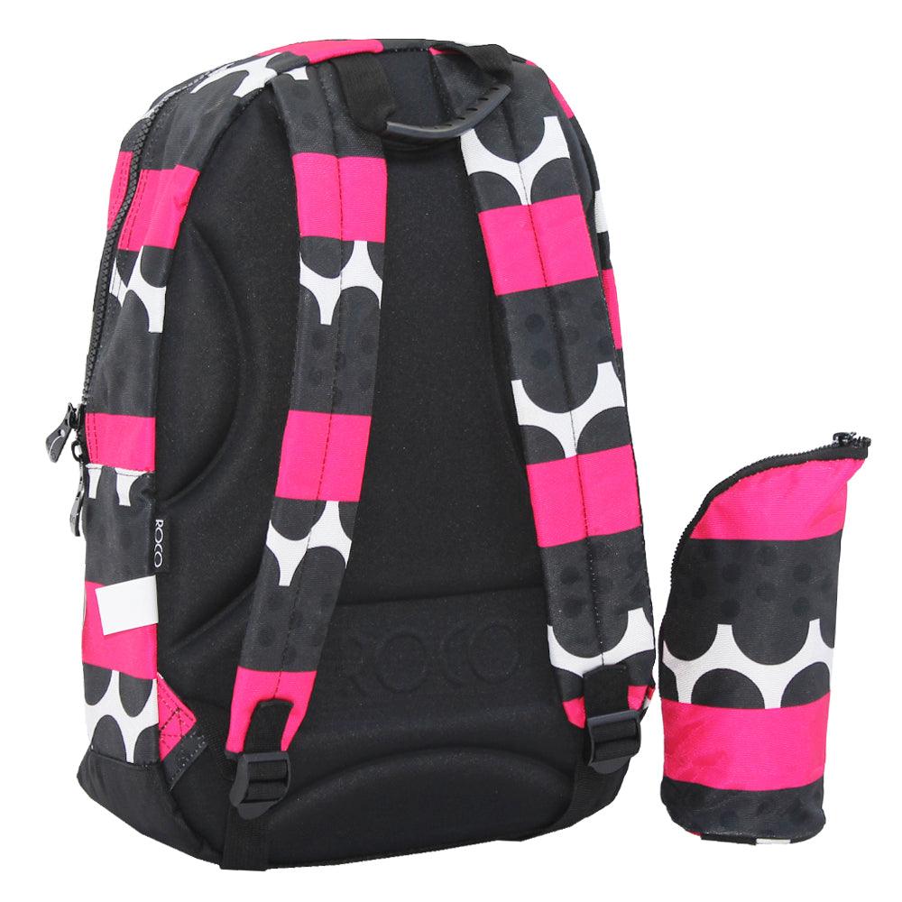 Roco School Set 18-Inch (Backpack & Pencil Case) - Ourkids - Roco