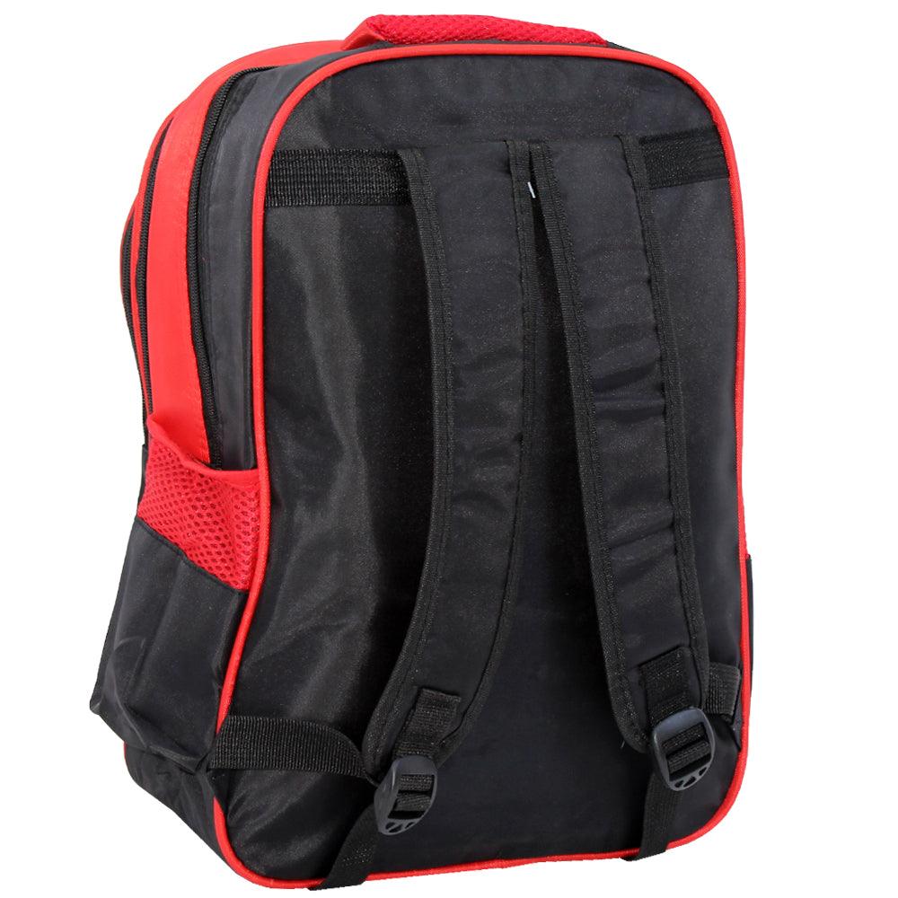 2 Faces Backpack (Spiderman & Cars) - Ourkids - OKO