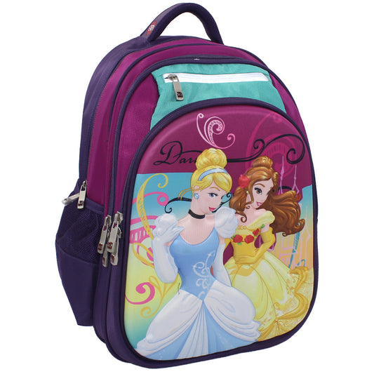 Backpack 18-Inch (Princesses)