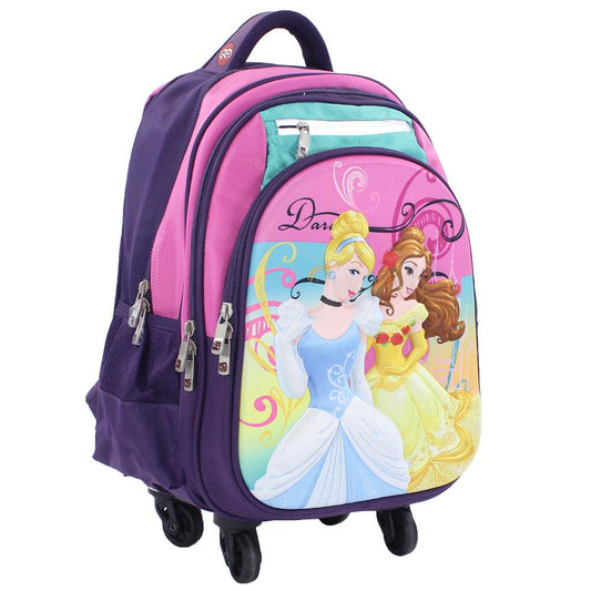 Trolley Backpack 18-Inch (Princesses)