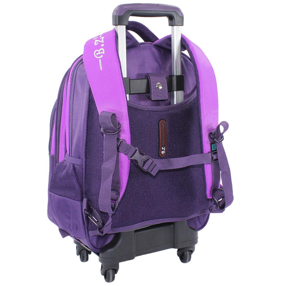 Trolley Backpack 18-Inch (Unicorn)