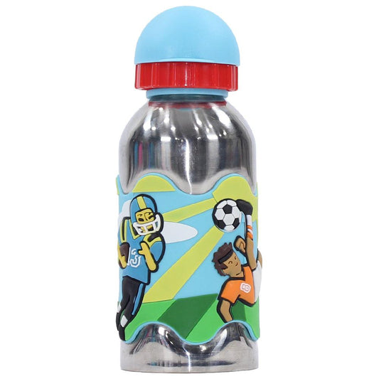 Stainless Steel Water Bottle 380ml (Football)