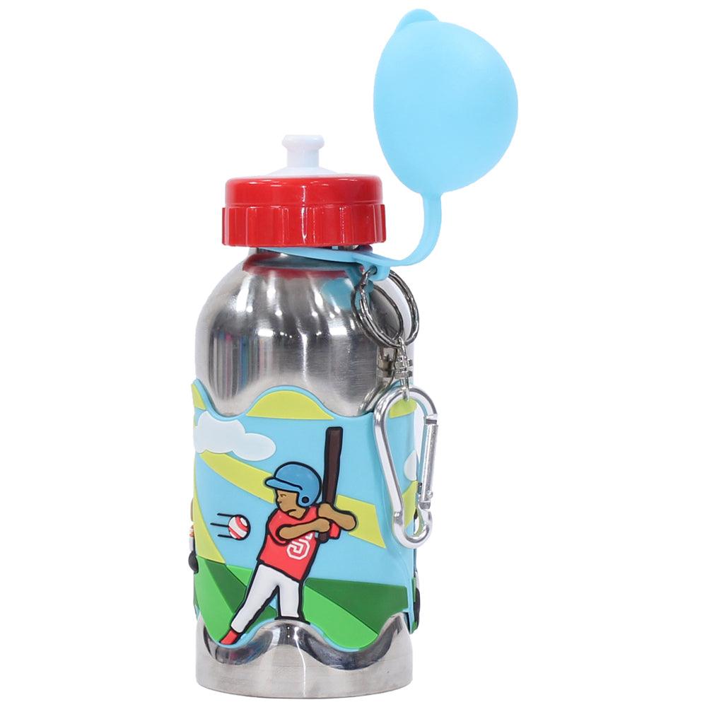 Stainless Steel Water Bottle 380ml (Football)
