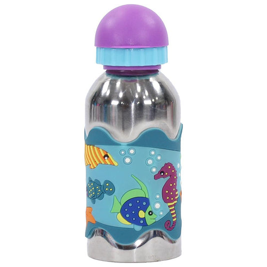 Stainless Steel Water Bottle 380ml (Under The Sea)