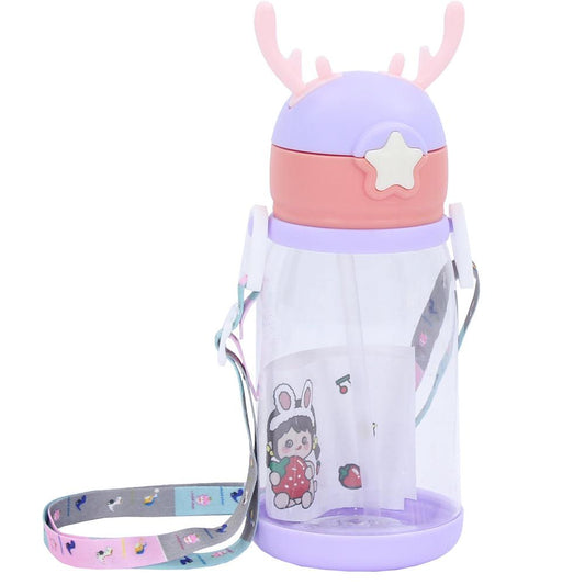 Deer Horn Children Water Bottle, 600ml