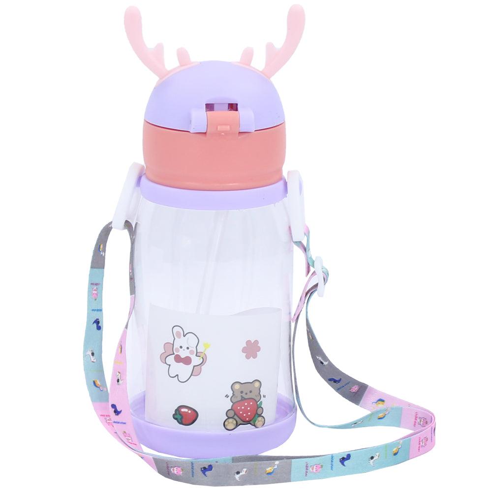Deer Horn Children Water Bottle, 600ml