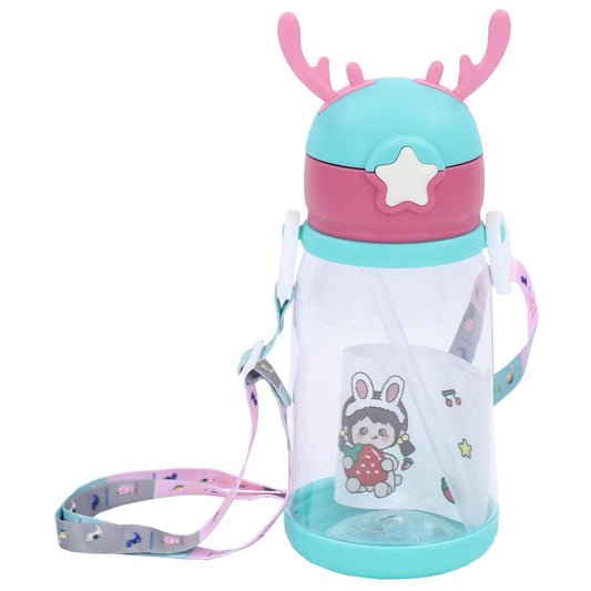 Deer Horn Children Water Bottle, 600ml