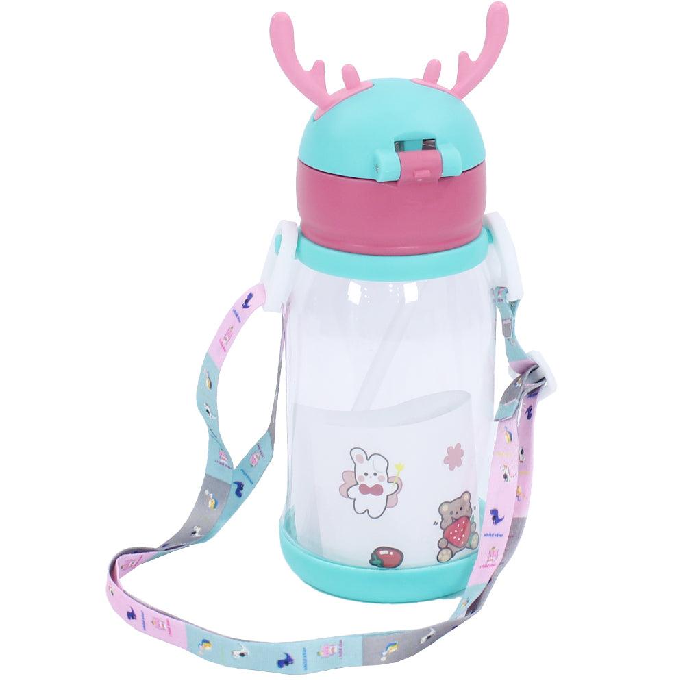Deer Horn Children Water Bottle, 600ml