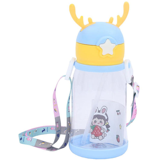 Deer Horn Children Water Bottle, 600ml