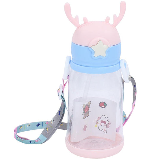 Deer Horn Children Water Bottle, 600ml