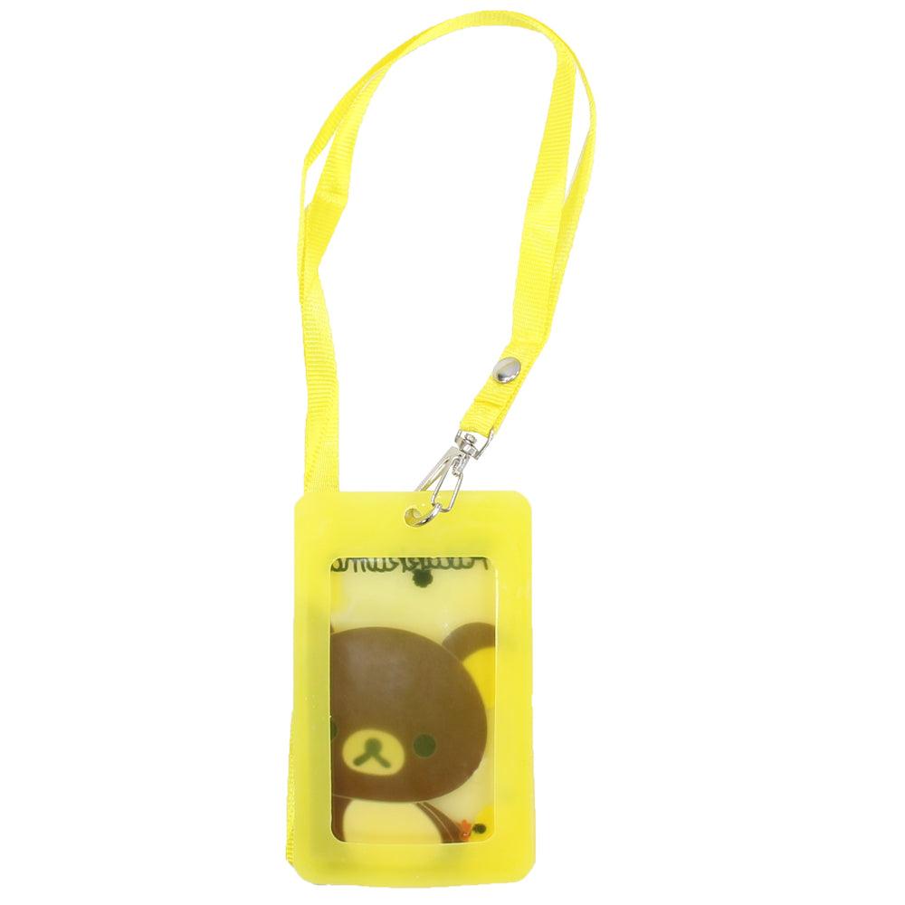ID Card Holder (Yellow)