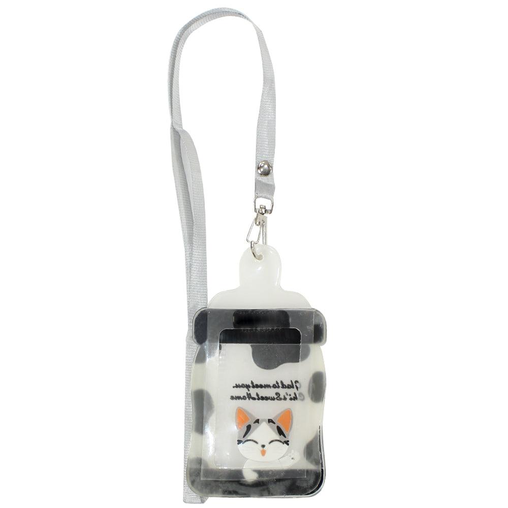 ID Card Holder (Black/White)