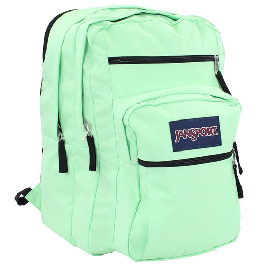 JanSport Big Student Backpack (Mint Chip)