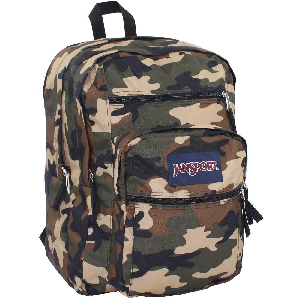 JanSport Big Student Backpack (Buckshot Camo)