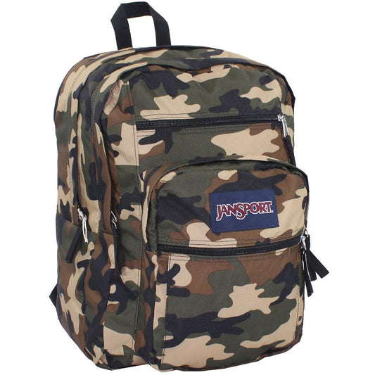 JanSport Big Student Backpack (Buckshot Camo)