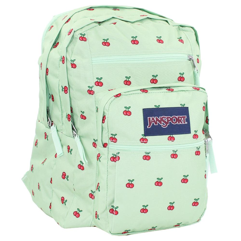 JanSport Big Student Backpack (8 Bit Cherries)