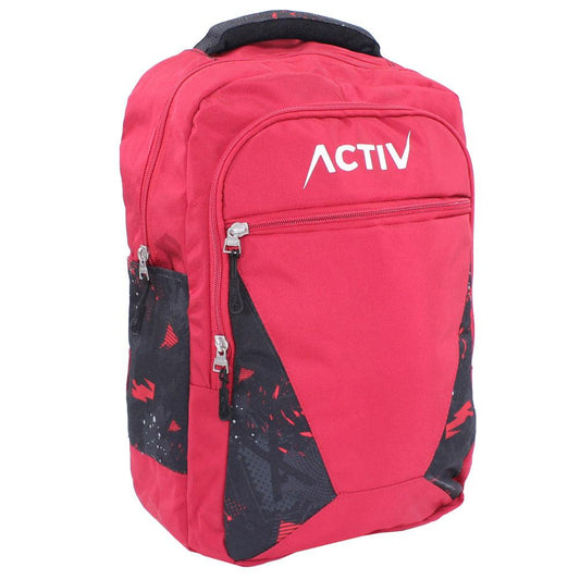 Active Padded Laptop Backpack (Red)