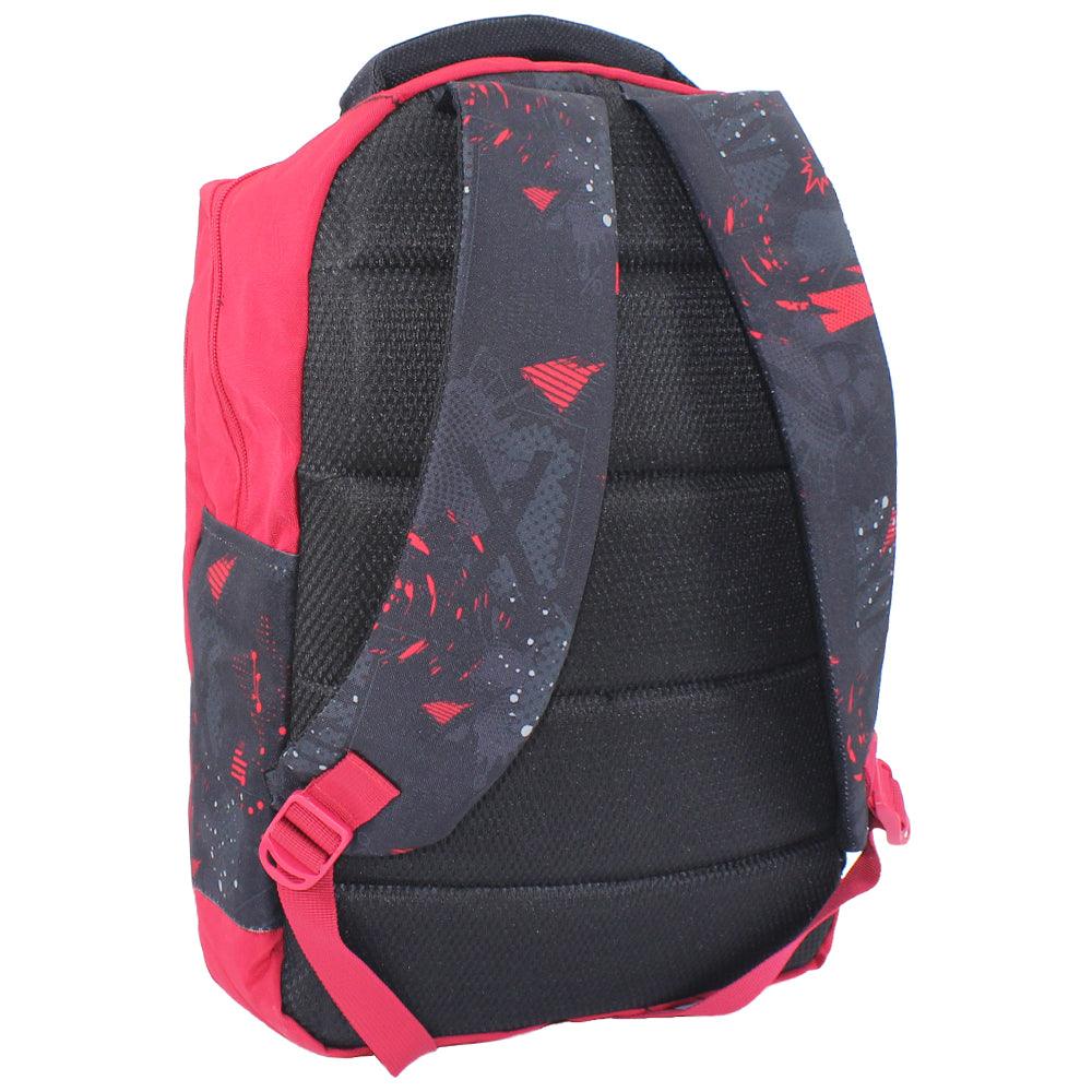 Active Padded Laptop Backpack (Red)