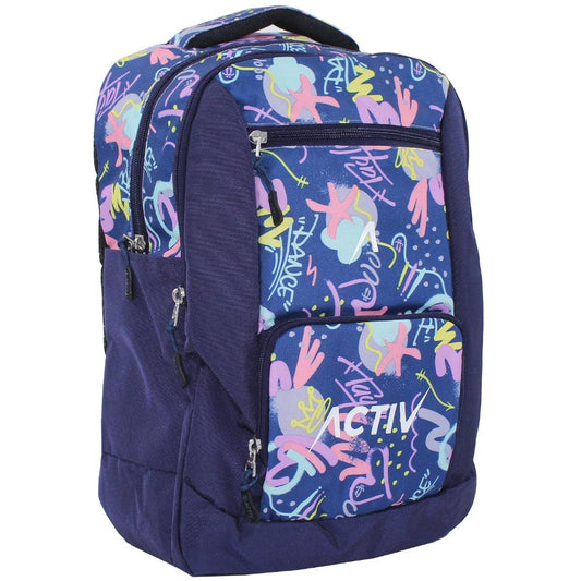 Active Padded Laptop Backpack