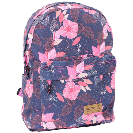 Active Padded Backpack (Flowers)
