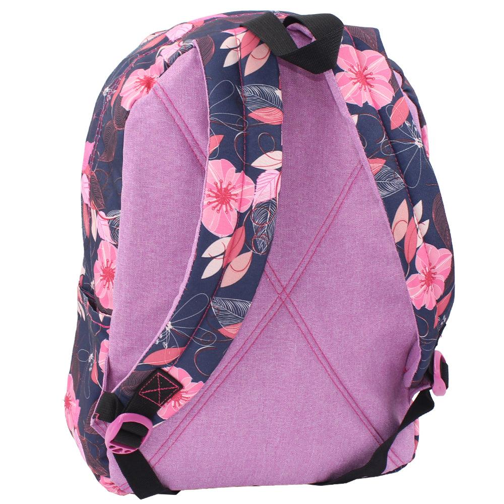 Active Padded Backpack (Flowers)
