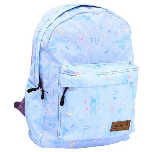 Active Padded Backpack (Babyblue)